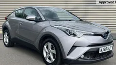 Silver Used 2018 Toyota C-HR SUV | £14,290 (Fair price)