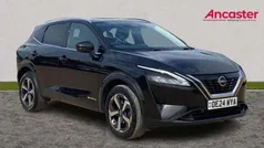 Black Used 2024 Nissan Qashqai N-Connecta SUV | £25,475 (Fair price)