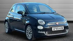 Crossover black Used 2020 Fiat 500 Star Hatchback | £8,850 (Fair price)