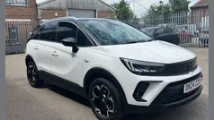 White Used 2024 Vauxhall Crossland Ultimate SUV | £16,695 (Fair price)