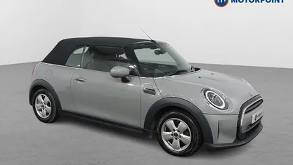 Grey Used 2021 Mini Cooper Cabriolet Classic Cabriolet | £14,499 (Fair price)