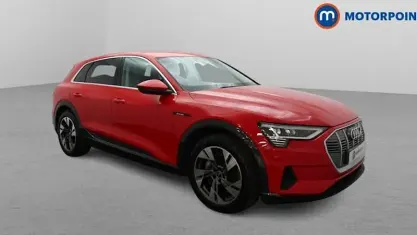 Used Audi e-tron Sport 230 kW (313 HP) 2021 Red SUV
