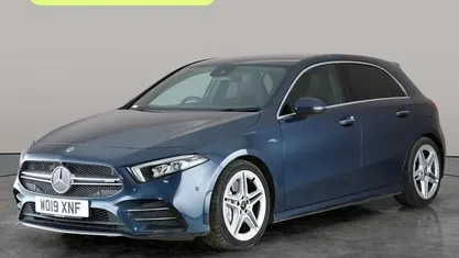 Used Mercedes A35 AMG Premium 306 HP (225 kW) 2022 Hatchback