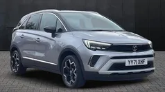Grey Used 2021 Vauxhall Crossland Ultimate SUV | £13,899 (Fair price)