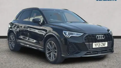 Used Audi Q3 Black Edition 150 HP (110 kW) 2023 Black SUV