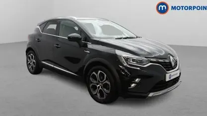 Used Renault Captur Techno 91 HP (66 kW) 2024 Black SUV