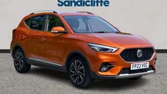 Orange Used 2022 MG ZS Exclusive Sedan | £15,126 (Fair price)