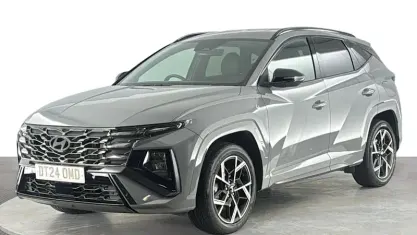 Used Hyundai Tucson N Line 215 HP (158 kW) 2024 Grey SUV