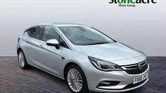 Silver Used 2018 Vauxhall Astra Elite Hatchback | £8,929 (Fair price)