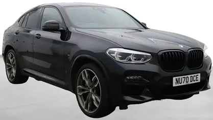 Black Used 2020 BMW X4 M Sport SUV | £34,299 (Fair price)
