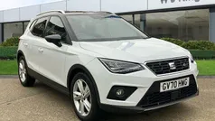 White Used 2021 Seat Arona FR SUV | £13,665 (Fair price)