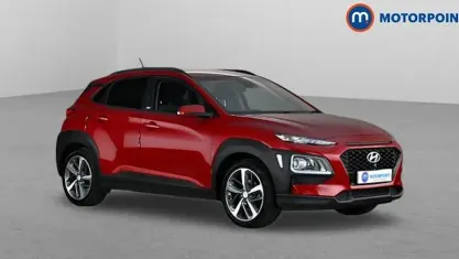 Used Hyundai Kona Edition 120 HP (88 kW) 2019 Red SUV