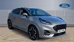 Silver Used 2023 Ford Puma ST-Line X SUV | £16,570 (Fair price)