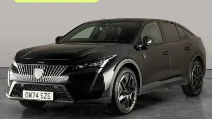 Used Peugeot 408 GTi 131 HP (96 kW) 2024 Black SUV