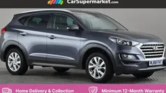 Used 2020 Hyundai Tucson SE SUV | £11,197 (Fair price)