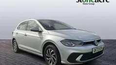 Silver Used 2023 VW Polo Life Hatchback | £15,495 (Fair price)