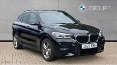 Black Used 2022 BMW X1 M Sport SUV | £24,495 (Fair price)