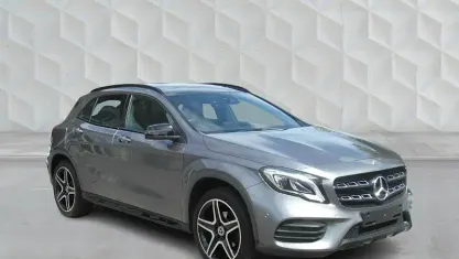 Used Mercedes GLA200 AMG line 156 HP (114 kW) 2020 Grey SUV