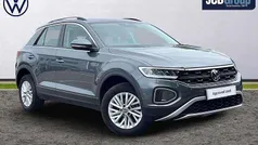 Grey Used 2024 VW T-Roc Life SUV | £20,500 (Fair price)