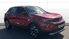 Red Used 2022 Vauxhall Mokka Elite SUV | £15,774 (Fair price)