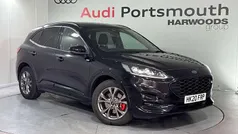 Black Used 2020 Ford Kuga ST-Line SUV | £18,490 (Fair price)