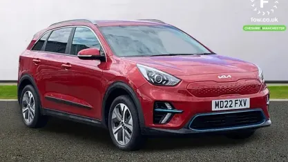 Used Kia e-Niro 150 kW (204 HP) 2022 Red SUV