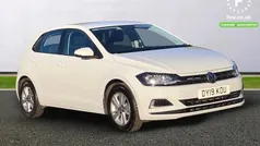 White Used 2019 VW Polo SE Hatchback | £14,599 (Fair price)