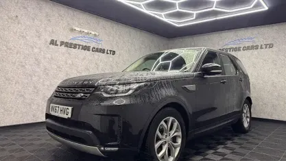 Used Land Rover Discovery SE 258 HP (189 kW) 2017 Black SUV