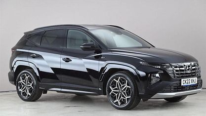 Gebraucht Hyundai Tucson N Line 150 PS (110 kW) 2024 SUV