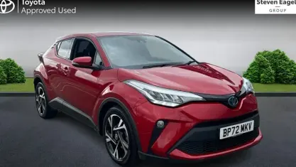 Used Toyota C-HR Design 122 HP (89 kW) 2023 Red SUV