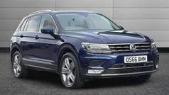 Blue Used 2016 VW Tiguan SEL SUV | £13,290 (Fair price)