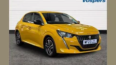 Yellow Used 2023 Peugeot 208 Allure+ Hatchback | £15,176 (Fair price)