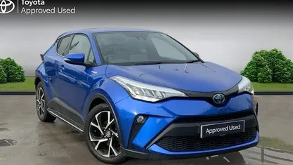 Used Toyota C-HR Design 122 HP (89 kW) 2023 SUV