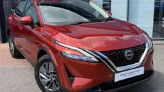 Red Used 2022 Nissan Qashqai Acenta Premium SUV | £18,000 (Good price)