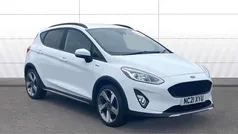 White Used 2021 Ford Fiesta Active Hatchback | £8,443 (Fair price)