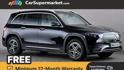 Used Mercedes EQB300 AMG line 167 kW (228 HP) 2023 Black SUV