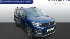 Used 2020 Peugeot Rifter GT-line MPV | £20,781 (Fair price)
