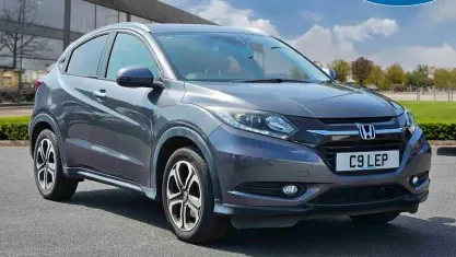 Used Honda HR-V EX 131 HP (96 kW) 2017 Grey SUV