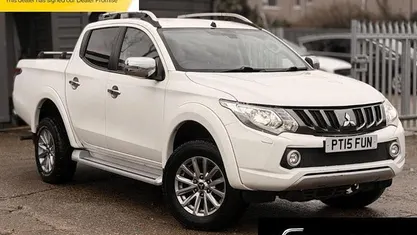 Used 2018 Mitsubishi L200 Pickup | £15,995 (Fair price)