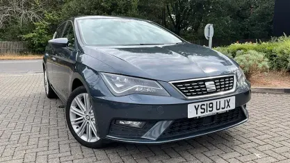 Used Seat Leon XCELLENCE 131 HP (96 kW) 2019 Grey Hatchback