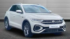 Grey Used 2025 VW T-Roc R-line SUV | £28,795 (Fair price)