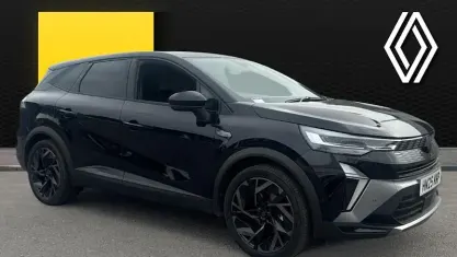 Used Renault Symbioz Techno Esprit Alpine 143 HP (105 kW) 2025 Black SUV