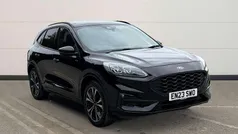Agate black Used 2023 Ford Kuga ST-Line X SUV | £23,585 (Fair price)