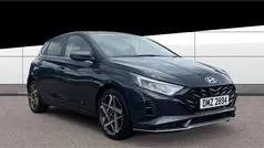 Grey Used 2023 Hyundai i20 Ultimate Hatchback | £15,810 (Fair price)