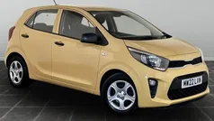 Yellow Used 2022 Kia Picanto 4 Hatchback | £8,395 (Super price)