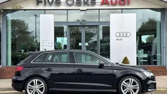 Black Used 2018 Audi A3 S-Line Hatchback | £16,490 (Fair price)