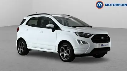 Used Ford Ecosport ST-Line 125 HP (91 kW) 2022 White SUV