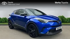 Blue Used 2019 Toyota C-HR SUV | £16,896 (Fair price)