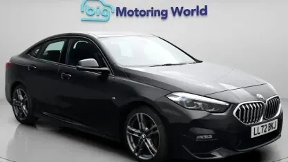 Used BMW 218 M Sport 136 HP (100 kW) 2022 Black Coupe