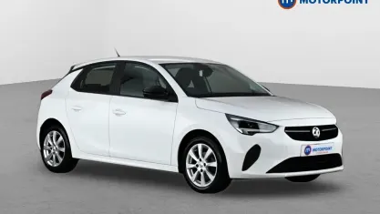 Used Vauxhall Corsa Design Edition 75 HP (55 kW) 2022 White Hatchback